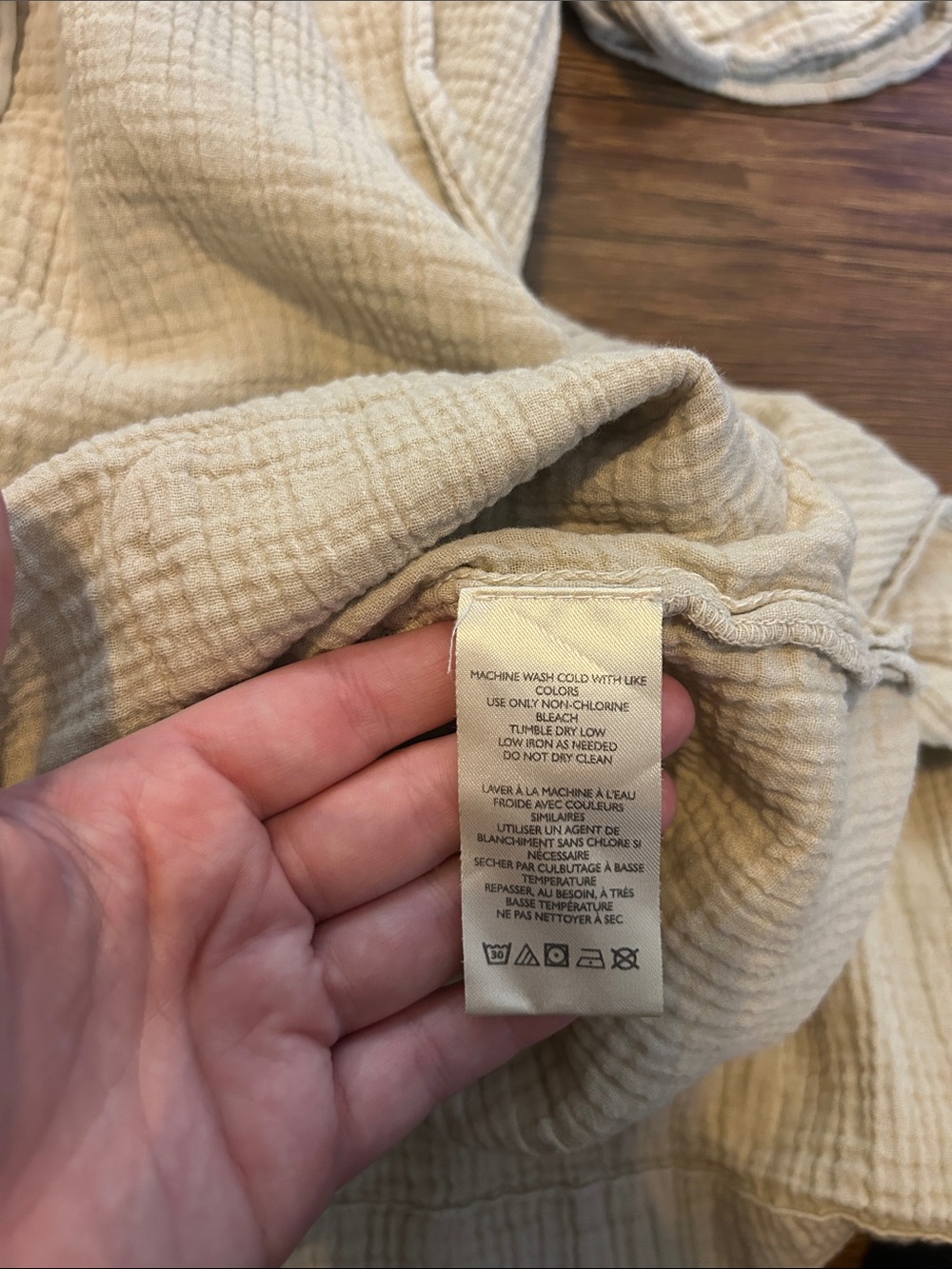 Free People Almeda Buttondown 100%
Cotton Dress Size Small - Picture 7 of 9
